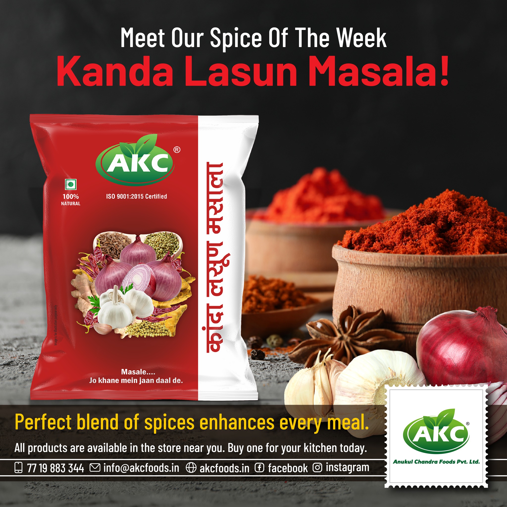AKC Foods Social Post 9